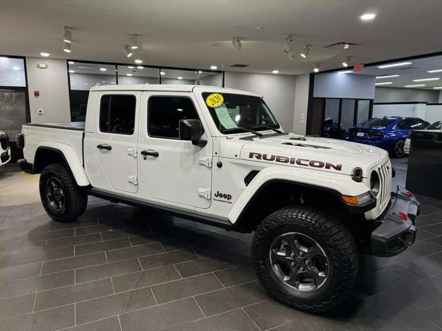 used 2020 Jeep Gladiator car, priced at $40,495