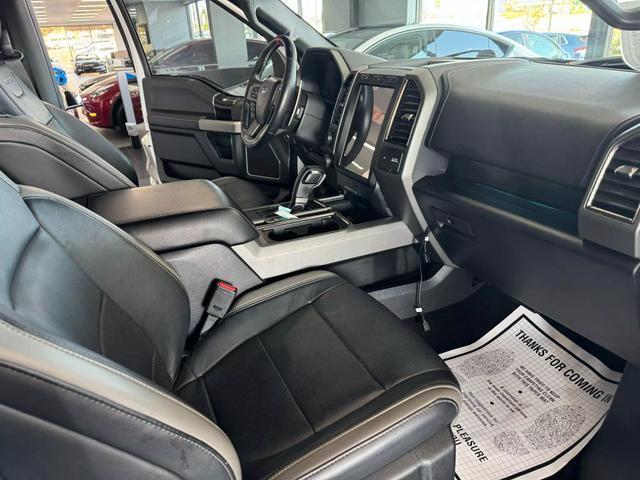 used 2017 Ford F-150 car, priced at $47,995