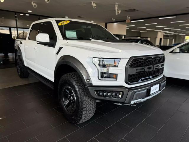 used 2017 Ford F-150 car, priced at $47,995