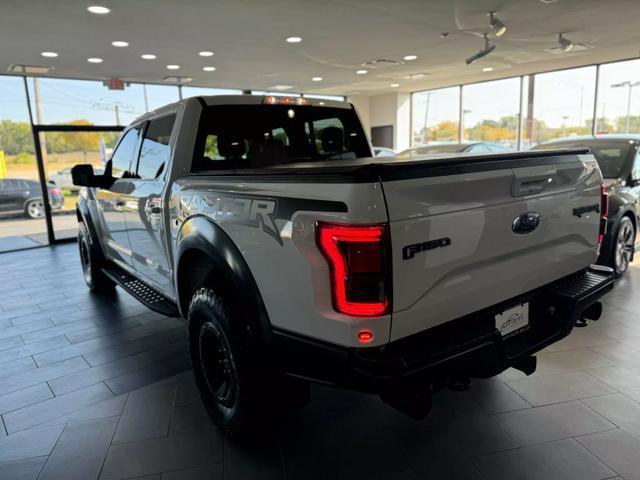 used 2017 Ford F-150 car, priced at $47,995