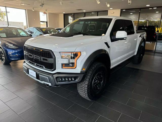 used 2017 Ford F-150 car, priced at $47,995