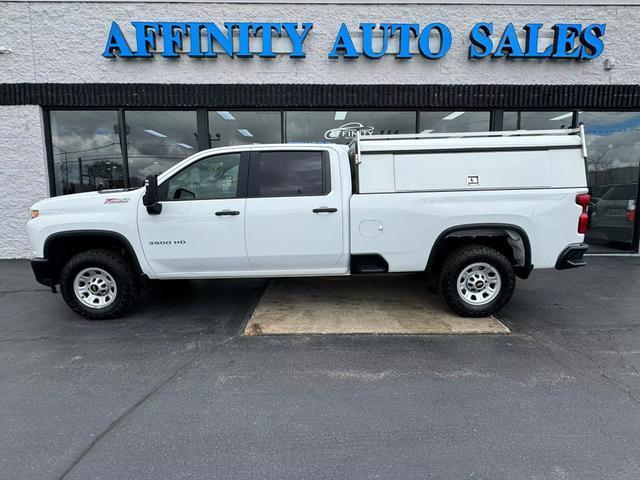 used 2021 Chevrolet Silverado 3500 car, priced at $38,995