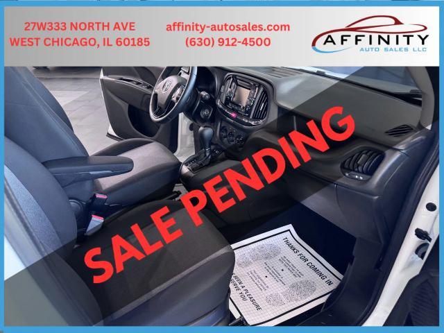 used 2021 Ram ProMaster City car, priced at $19,995