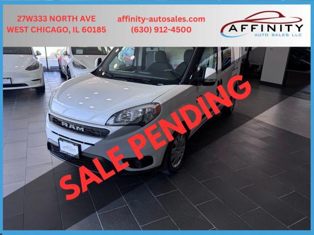 used 2021 Ram ProMaster City car, priced at $19,995