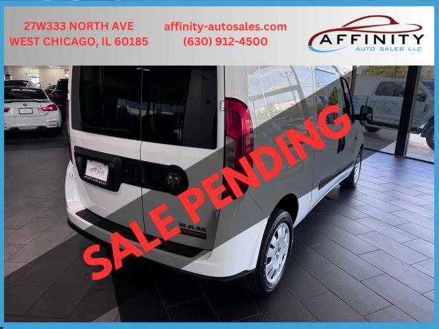 used 2021 Ram ProMaster City car, priced at $19,995
