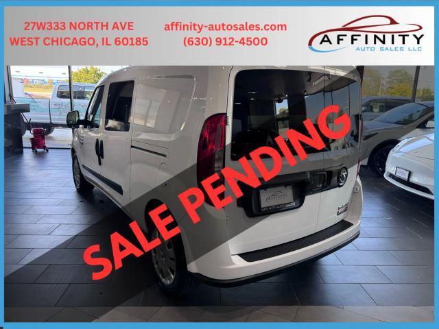 used 2021 Ram ProMaster City car, priced at $19,995