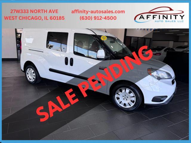 used 2021 Ram ProMaster City car, priced at $19,995