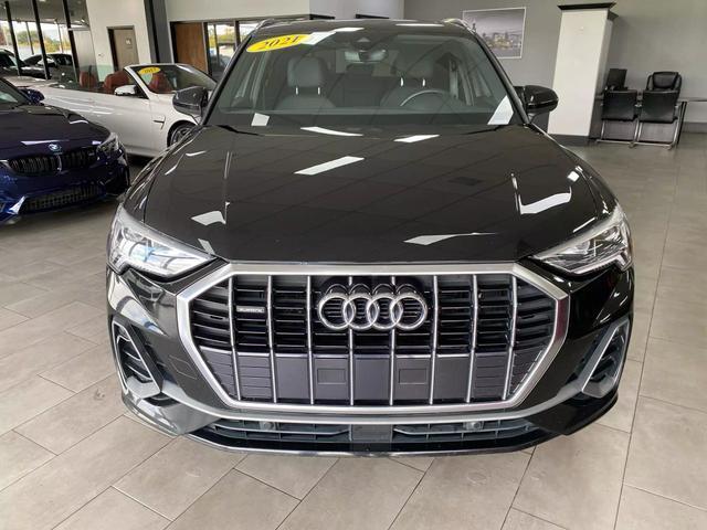 used 2021 Audi Q3 car, priced at $21,995