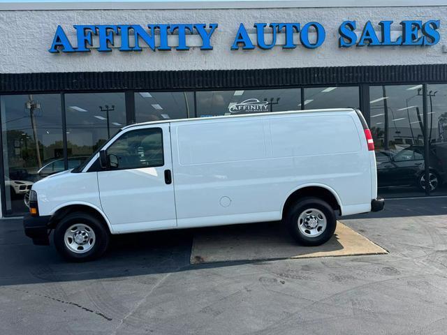 used 2018 Chevrolet Express 2500 car, priced at $27,995