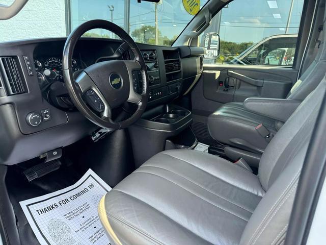 used 2018 Chevrolet Express 2500 car, priced at $27,995