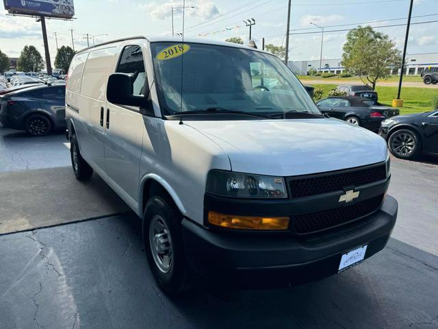 used 2018 Chevrolet Express 2500 car, priced at $27,995