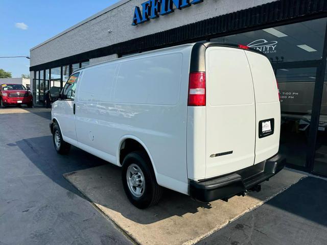 used 2018 Chevrolet Express 2500 car, priced at $27,995