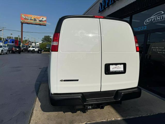 used 2018 Chevrolet Express 2500 car, priced at $27,995