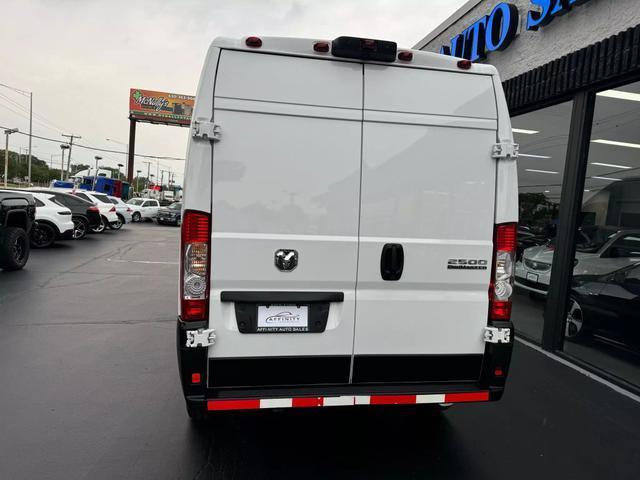 used 2023 Ram ProMaster 2500 car, priced at $39,995