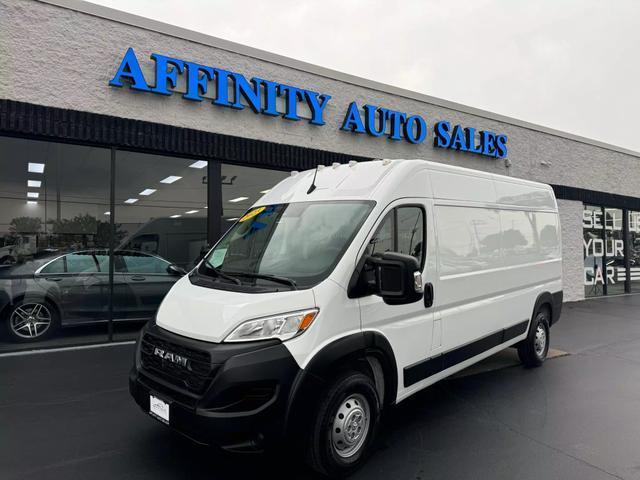 used 2023 Ram ProMaster 2500 car, priced at $39,995