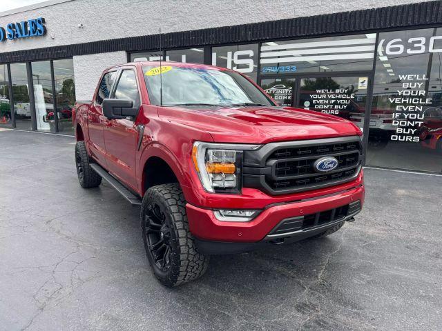 used 2022 Ford F-150 car, priced at $38,995