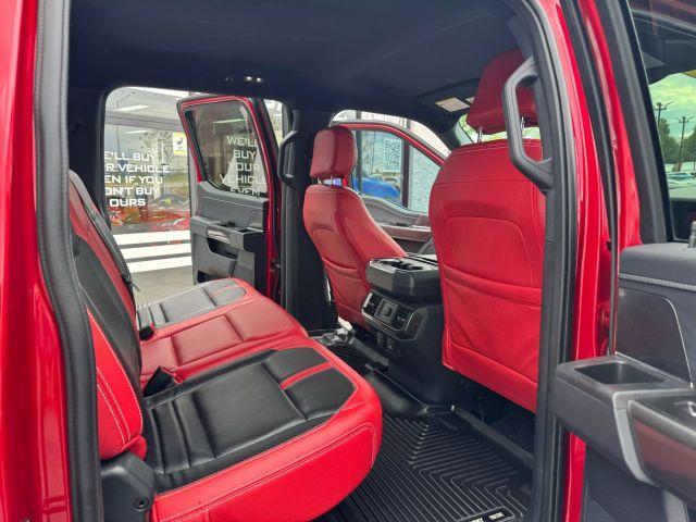 used 2022 Ford F-150 car, priced at $38,995