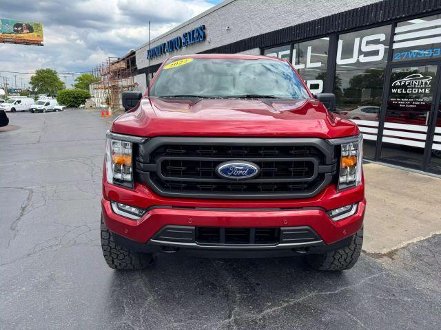 used 2022 Ford F-150 car, priced at $38,995