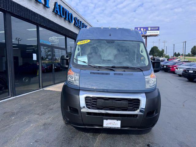 used 2019 Ram ProMaster 2500 car, priced at $24,995