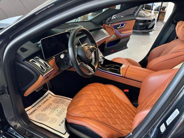 used 2022 Mercedes-Benz S-Class car, priced at $79,995