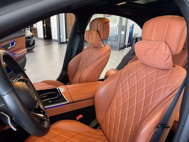 used 2022 Mercedes-Benz S-Class car, priced at $79,995