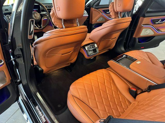 used 2022 Mercedes-Benz S-Class car, priced at $79,995