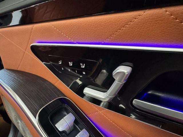 used 2022 Mercedes-Benz S-Class car, priced at $79,995