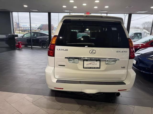 used 2006 Lexus GX 470 car, priced at $15,995