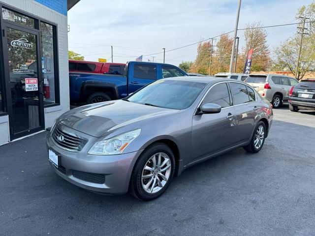 used 2009 INFINITI G37x car, priced at $9,995