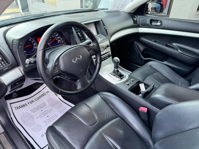 used 2009 INFINITI G37x car, priced at $9,995