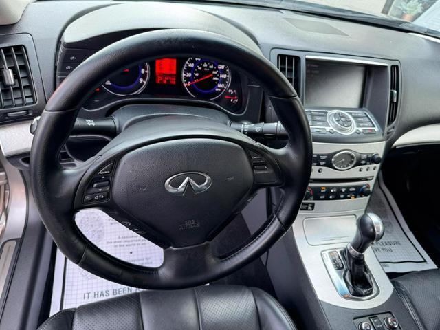 used 2009 INFINITI G37x car, priced at $9,995