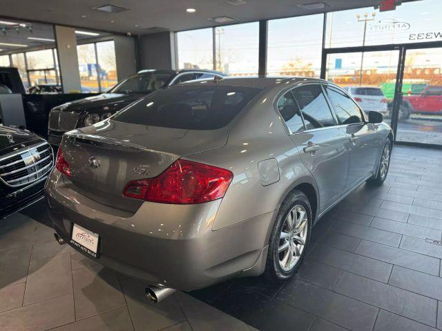 used 2009 INFINITI G37x car, priced at $6,995