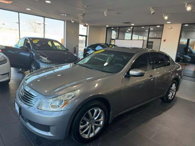 used 2009 INFINITI G37x car, priced at $6,995