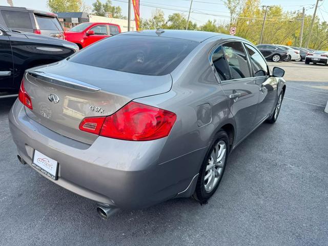 used 2009 INFINITI G37x car, priced at $9,995