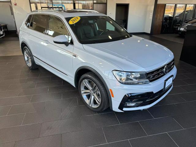 used 2019 Volkswagen Tiguan car, priced at $21,995