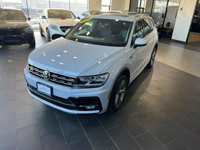 used 2019 Volkswagen Tiguan car, priced at $21,995