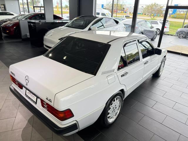 used 1989 Mercedes-Benz 190 car, priced at $19,995