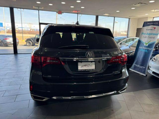 used 2019 Acura MDX car, priced at $25,995