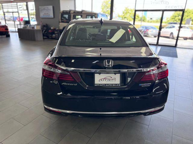 used 2017 Honda Accord Hybrid car, priced at $14,995