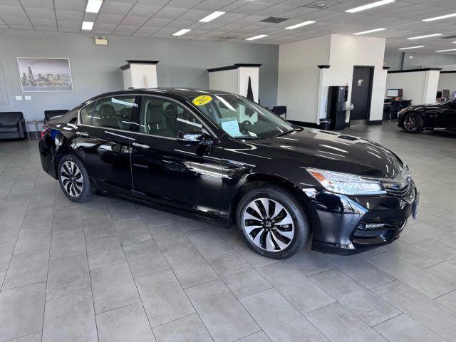 used 2017 Honda Accord Hybrid car, priced at $14,995