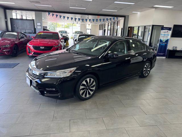 used 2017 Honda Accord Hybrid car, priced at $14,995