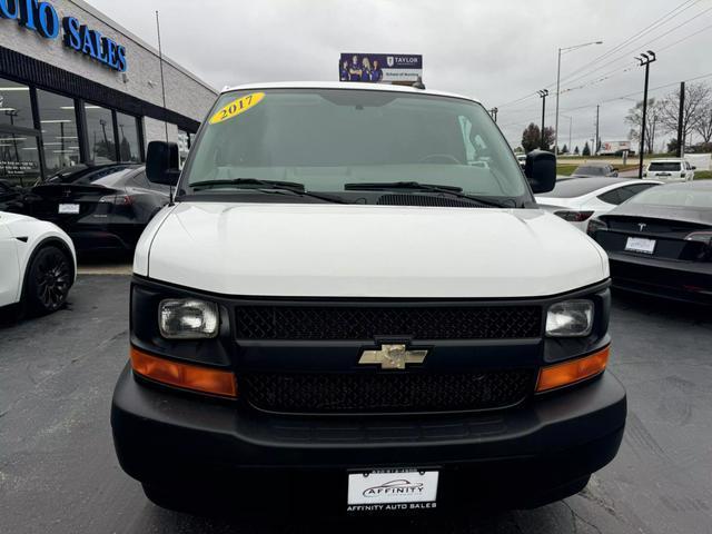 used 2017 Chevrolet Express 3500 car, priced at $21,995