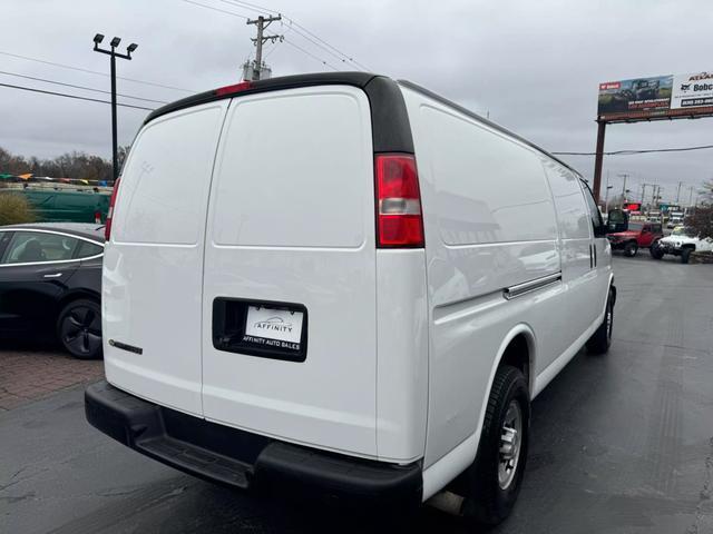 used 2017 Chevrolet Express 3500 car, priced at $21,995