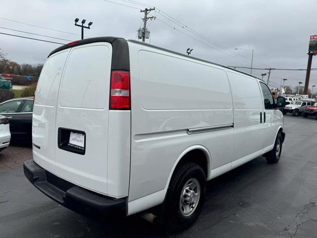 used 2017 Chevrolet Express 3500 car, priced at $21,995