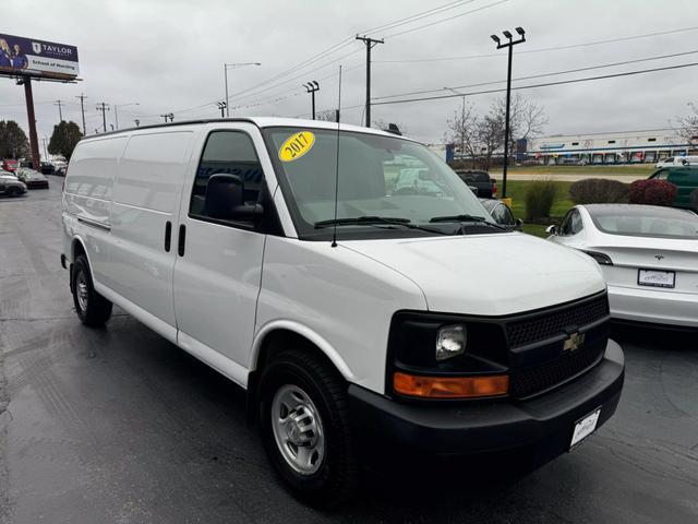 used 2017 Chevrolet Express 3500 car, priced at $21,995