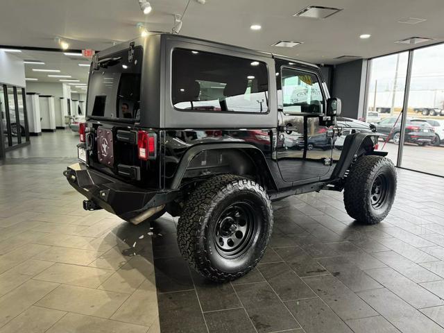 used 2016 Jeep Wrangler car, priced at $17,995