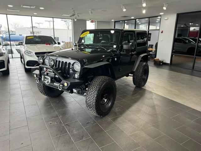 used 2016 Jeep Wrangler car, priced at $17,995