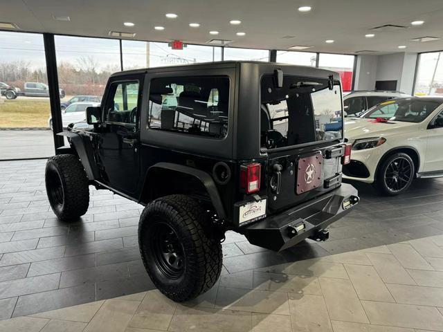 used 2016 Jeep Wrangler car, priced at $17,995