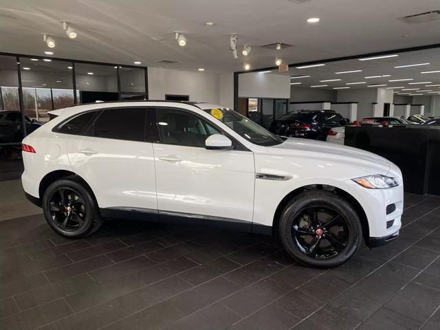 used 2018 Jaguar F-PACE car, priced at $22,995