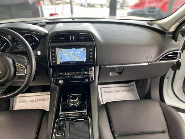 used 2018 Jaguar F-PACE car, priced at $22,995